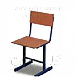 صندلی دانش آموزی mdf کد A-017