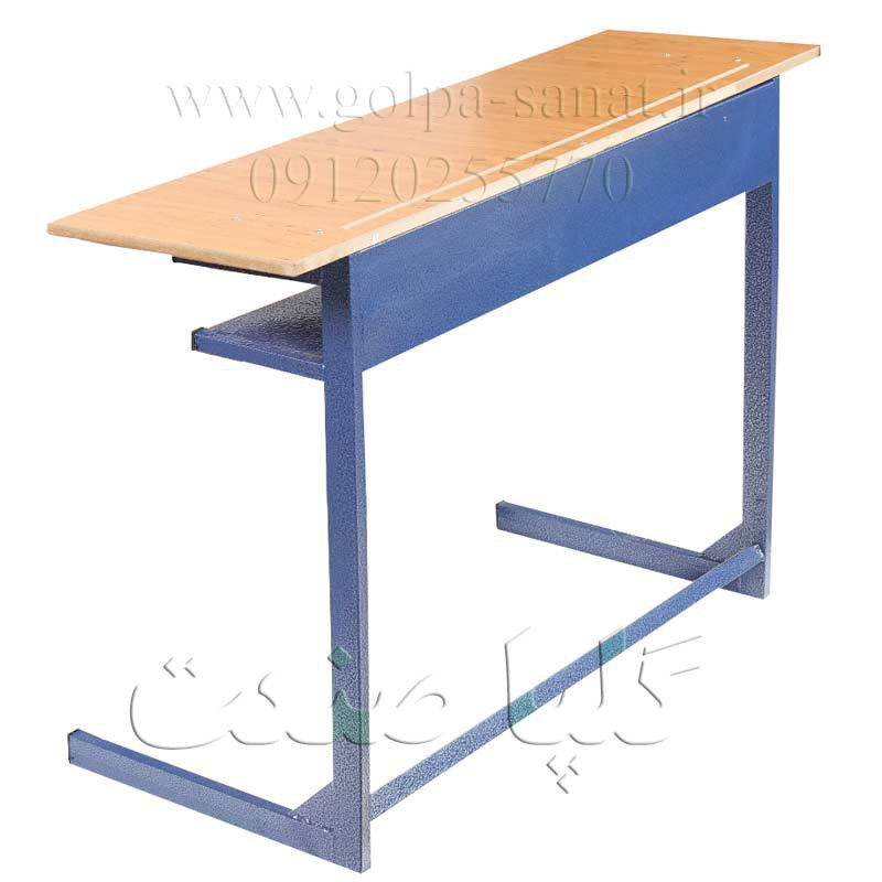 میز مدرسه ای دو نفره جدا مخصوص کلاس درس میز مدرسه ای دو نفره جدا مخصوص کلاس درس